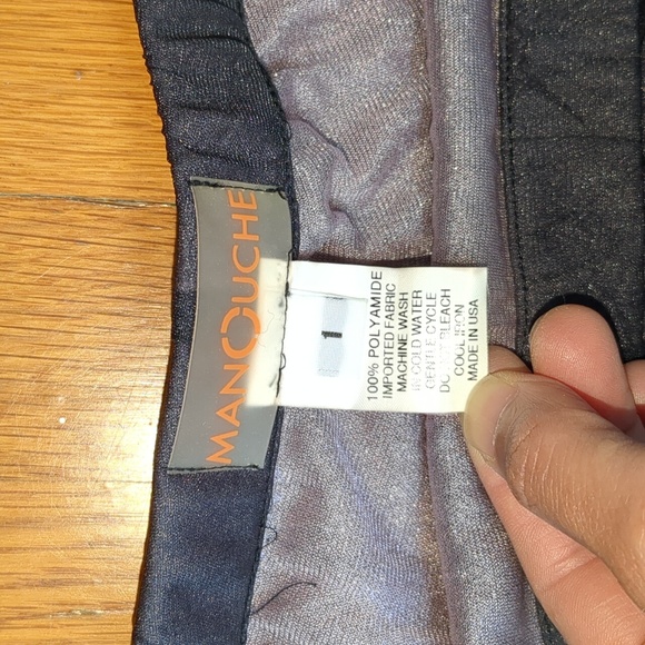 Manouche crop tulle pants with lining. Made in USA - Picture 9 of 9